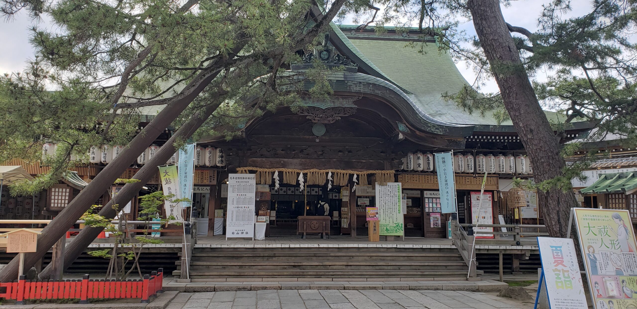 Ep.8 新潟白山神社——四季を彩る花手水と風鈴に癒やされる|新潟総鎮守・白山神社参拝記