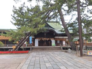 Episode.8　新潟白山神社——日本最長の信濃川にほど近い新潟総鎮守の社