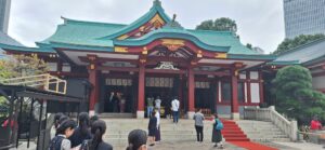 Episode.13　日枝神社——首相官邸の脇道を登って辿り着く皇城の鎮