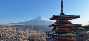 Episode.18　新倉富士浅間神社——桜が咲き誇るように美しい姫神様をお祀りする神社