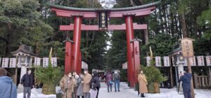 Episode.29　厳かな雪に包まれて――越後一宮・彌彦神社で迎える初詣の祈り