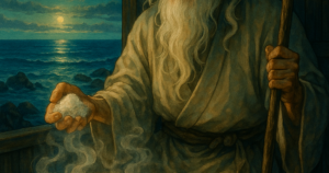 其の８.鹽土老翁神——東北の地に武神を案内し、塩の精製を伝えた海神