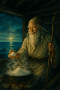 其の８.鹽土老翁神——東北の地に武神を案内し、塩の精製を伝えた海神