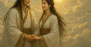 其の２.　伊邪那岐尊と伊邪那美命——日本の国土と数多の神々をお産みになられた夫婦神