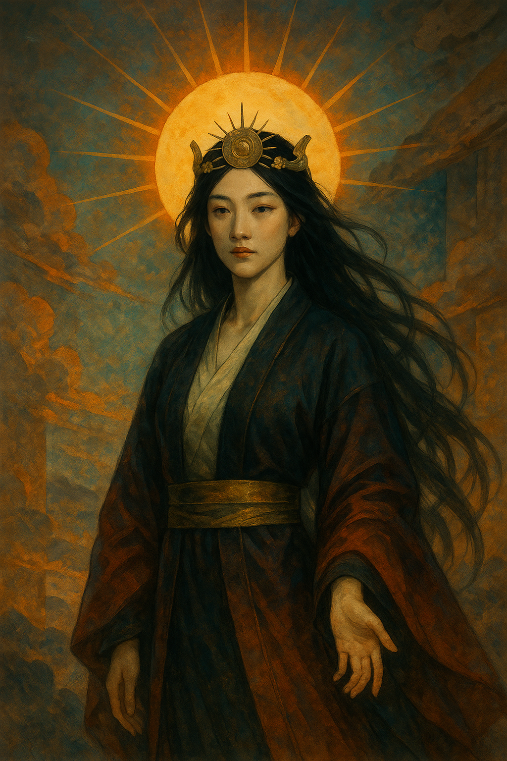 其の６.天照大御神——高天原の統治を仰せつかった太陽を司る日本の最高神