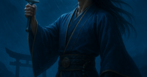 其の７.月読命——夜の世界の統治を仰せつかった三貴子の内の一柱で月を司る神様