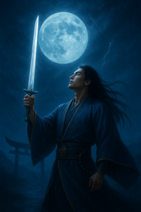 其の７.月読命——夜の世界の統治を仰せつかった三貴子の内の一柱で月を司る神様