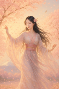 其の３.木花咲耶姫——桜の花が咲くように咲き栄える姫神様