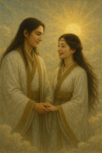 其の２.　伊邪那岐尊と伊邪那美命——日本の国土と数多の神々をお産みになられた夫婦神